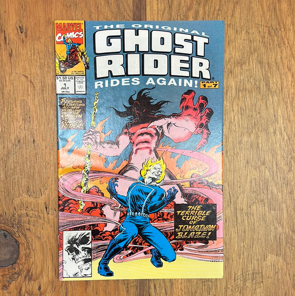 Original Ghost Rider Rides Again #1 VF
