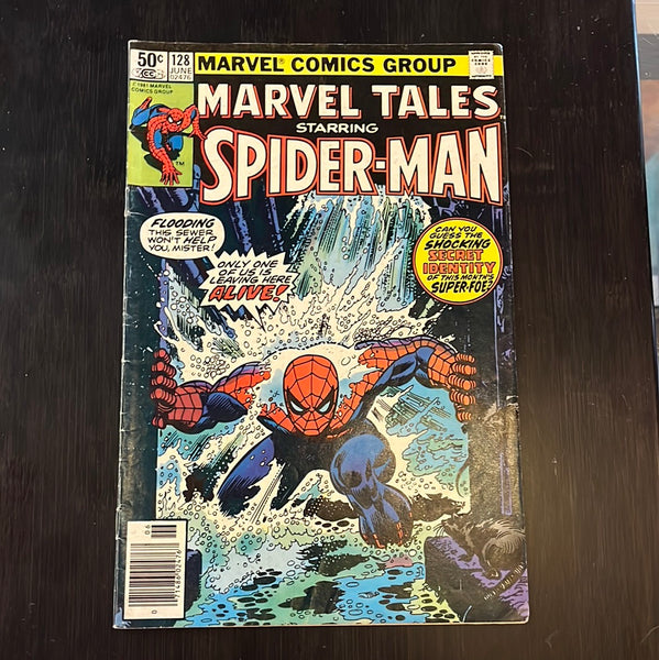 Marvel Tales #128 Newsstand Variant Clone Saga! FN