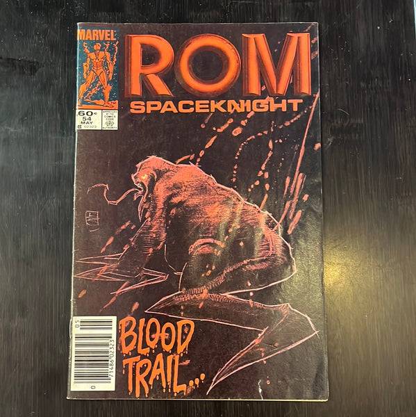 ROM Spaceknight #54 Newsstand Variant VGFN