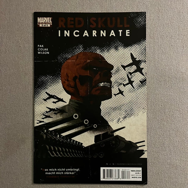 Red Skull Incarnate #3 VF