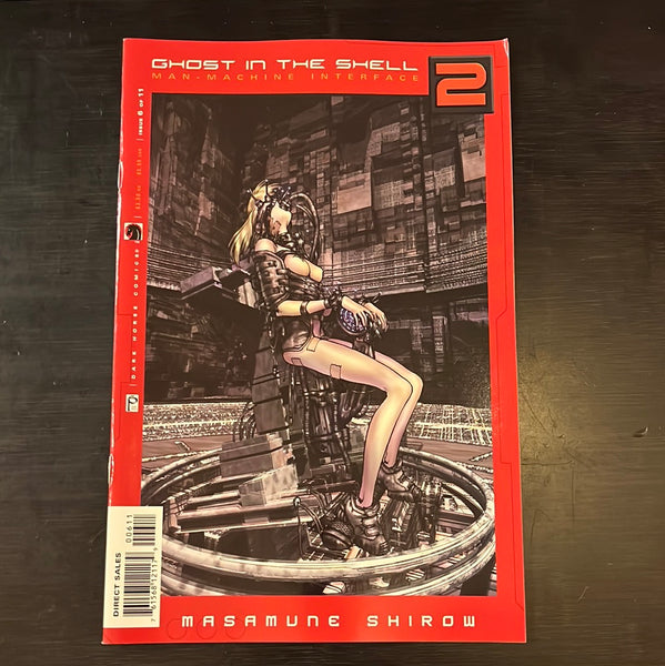 Ghost in The Shell Man - Machine Interface #6 Masamune Shirow VFNM