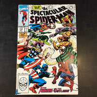 Spectacular Spider-Man #170 Head To Head! FVF