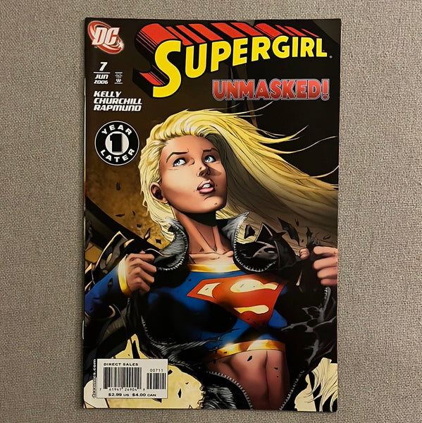Supergirl #7 Unmasked!