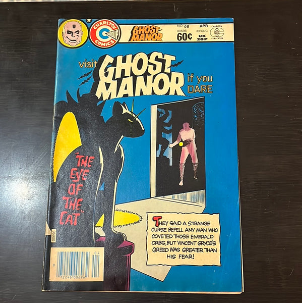 Ghost Manor #68 Ditko Art! FN