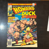 Howard The Duck #5 Bronze Age! FN