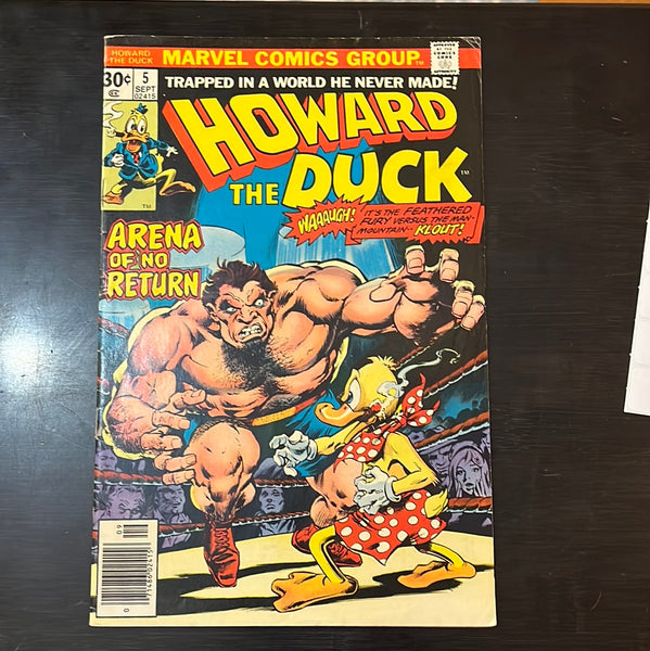 Howard The Duck #5 Bronze Age! FN