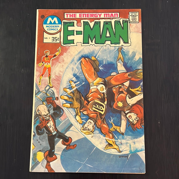 E-Man #9 Modern Comics FVF