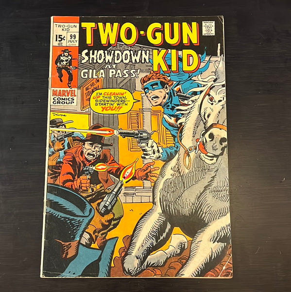 Two-Gun Kid #99 Showdown at Gil’s Pass! FN