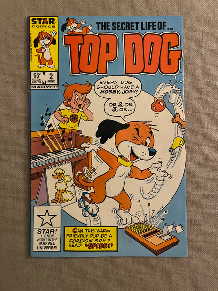 Top Dog #2 HTF Star Comics! FN