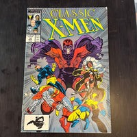 Classic X-Men #19 Showdown! FVF