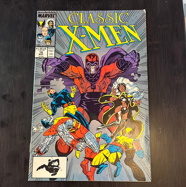 Classic X-Men #19 Showdown! FVF