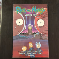 Rick and Morty Volume Two Trade Paperback First Print VFNM