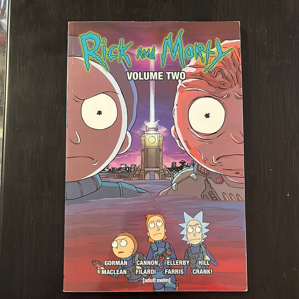 Rick and Morty Volume Two Trade Paperback First Print VFNM