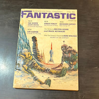 Fantastic Digest October 1969 Classic Sixties Sci-Fi GVG