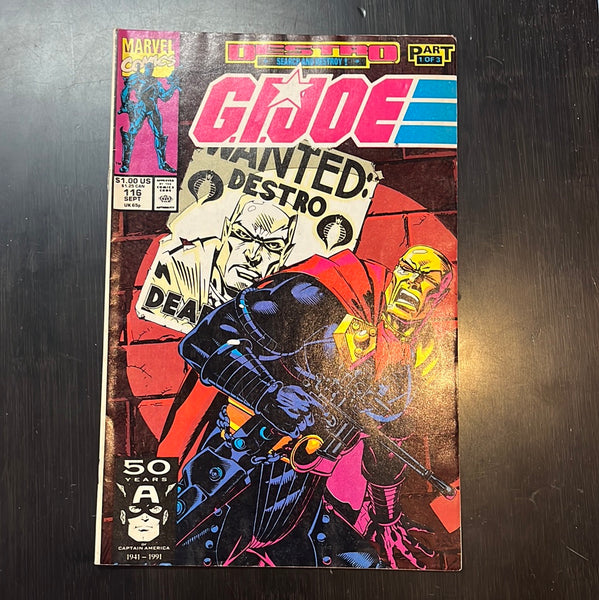 G.I. Joe A Real American Hero #116 Destroyer! FVF