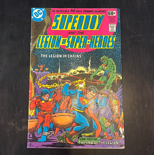Superboy and The Legion of Super-Heroes #238 Starlin Art! VGFN
