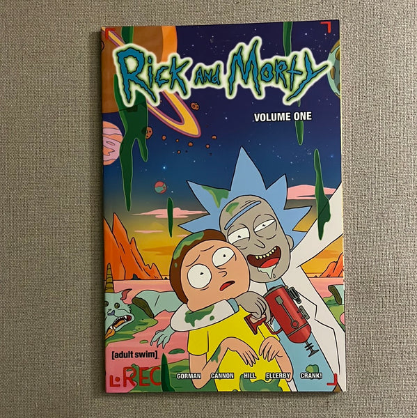 Rick and Morty Volume One Trade Paperback VFNM