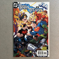 Teen Titans #6 Vs JLA VFNM