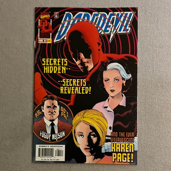 Daredevil #362 Secrets Revealed! VFNM
