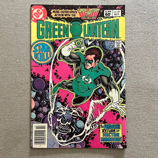 Green Lantern #157 Newsstand Variant FN