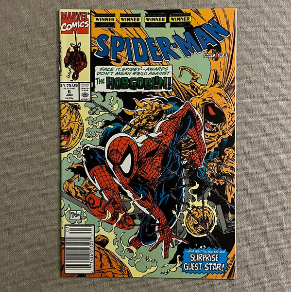 Spider-Man #6 Newsstand Variant NM-