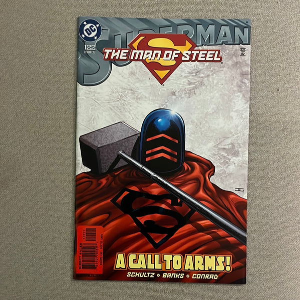 Superman The Man of Steel #122 VFNM