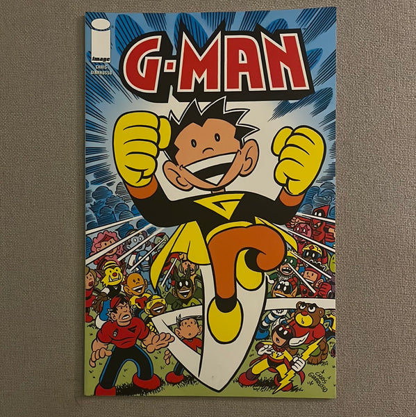 G-Man #1 One Shot Image Comics Chris Giarrusso