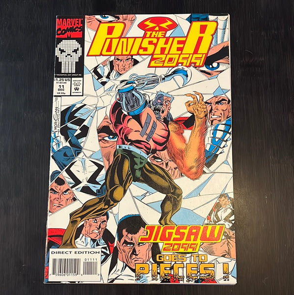 Punisher 2099 #11 VFNM