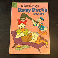 Four Color Comics #743 Walt Disney’s Daisy Duck’s Diary! Golden Age VG