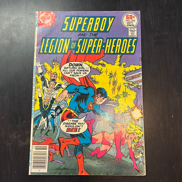 Superboy and The Legion of Super-Heroes #232 FN