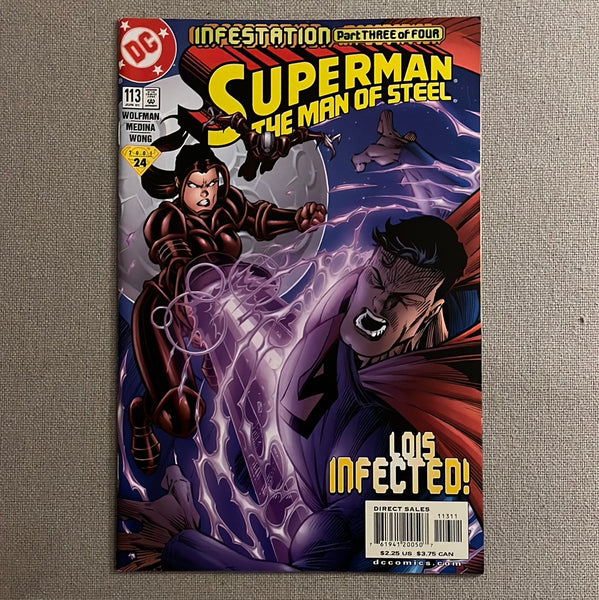 Superman The Man of Steel #113 NM