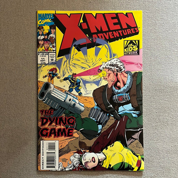 X-Men Adventures #11 The Dying Game VFNM