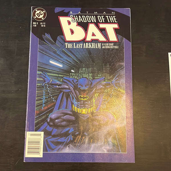 Batman Shadow Of The Bat #2 VF