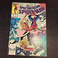 Spectacular Spider-Man #147 Inferno! VF