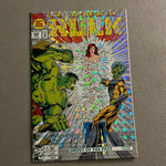 Hulk #400 HTF Second Print w/ Fancy Spectra-Foil Cover FN