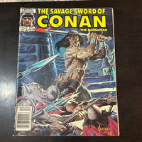 Savage Sword Of Conan #131 Newsstand Variant FVF
