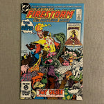 Fury of Firestorm #25 Toy Death! FVF