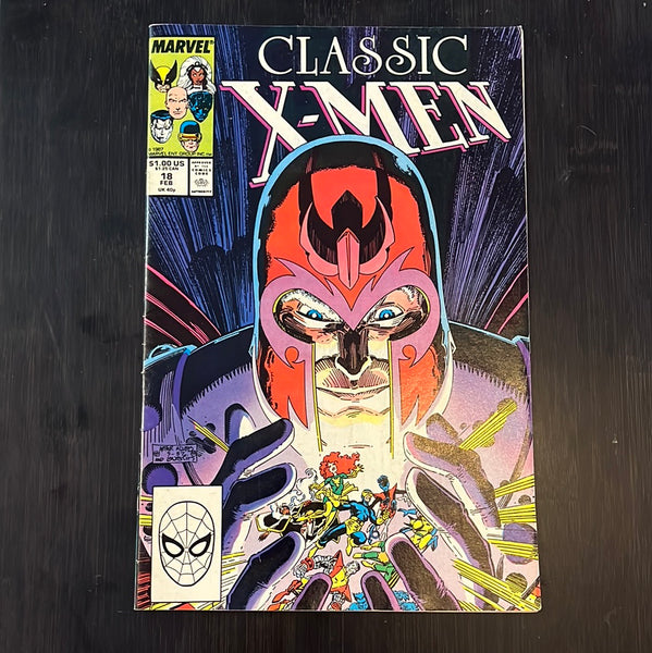 Classic X-Men #18 Magneto! FVF