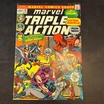 Marvel Triple Action #10 The Black Widow’s Dead! VGFN