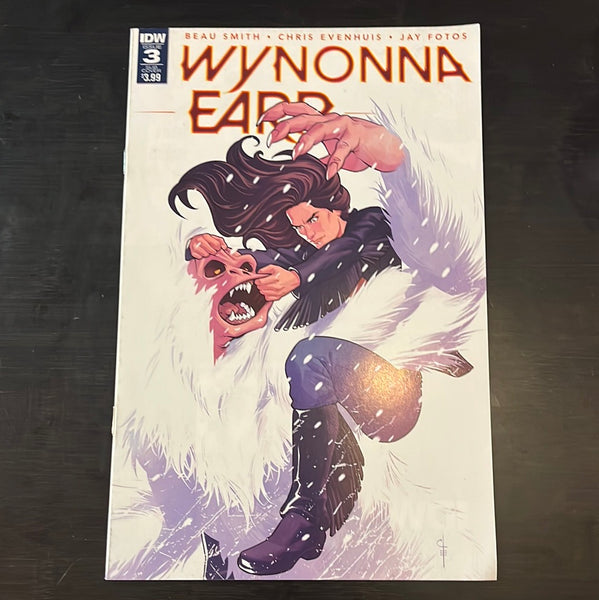 Wynonna Earp #3 Subscription Cover VF