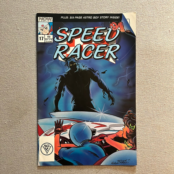 Speed Racer #17 with Astro-Boy! VF