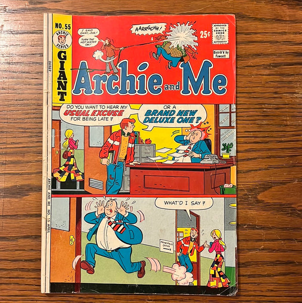 Archie and Me #55 Bronze Age Giant VG