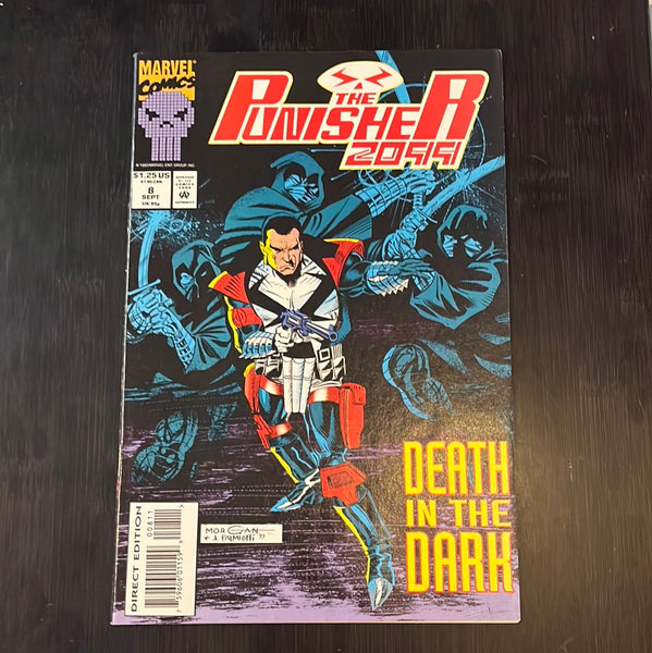 Punisher 2099 #8 VFNM