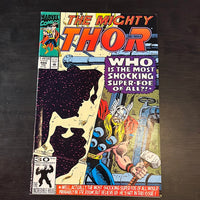Thor #444 Santa Claus? VF