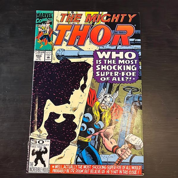 Thor #444 Santa Claus? VF