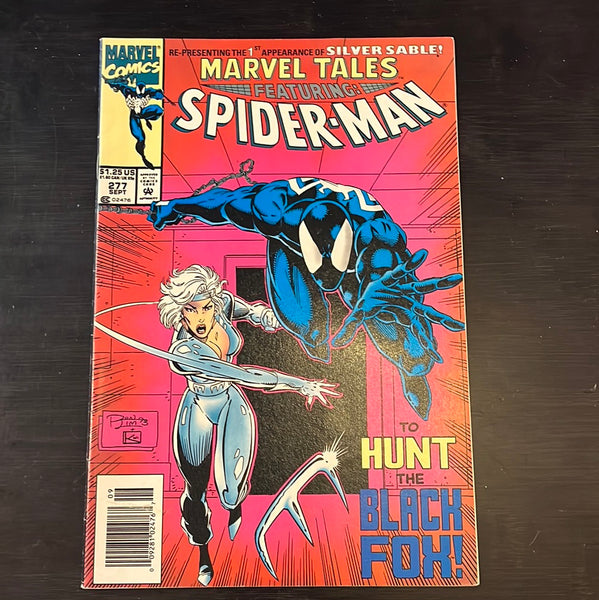 Marvel Tales #277 Newsstand Variant FN