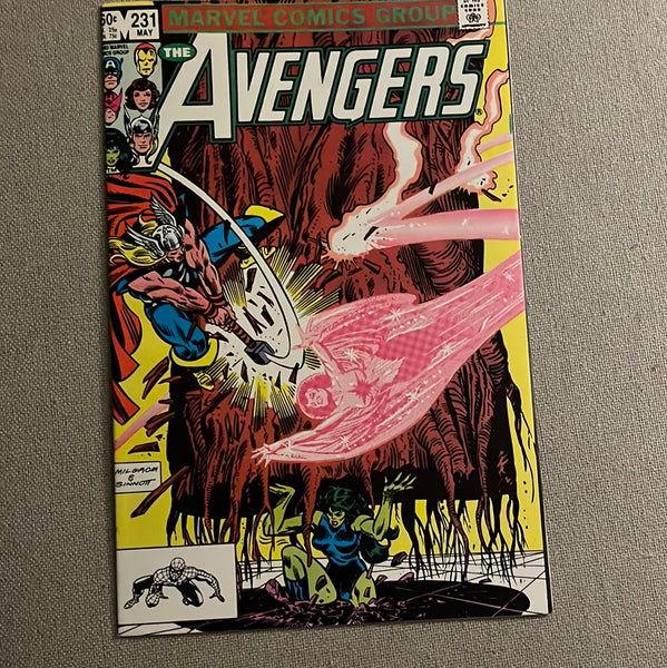 Avengers #231 Up From The Depths! VF