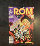 ROM Space Knight #63 NEWS STAND