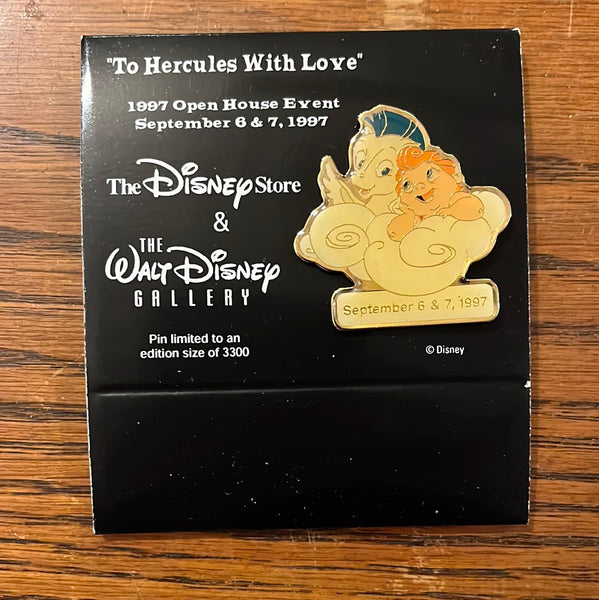 Disney Gallery “To Hercules with Love” Pegasus Open House Limited Edition of 3300 Pin