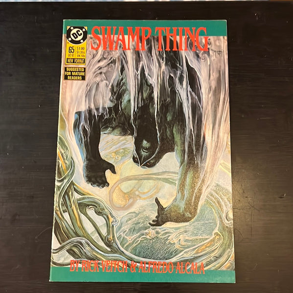 Swamp Thing #65 Mature Readers VF
